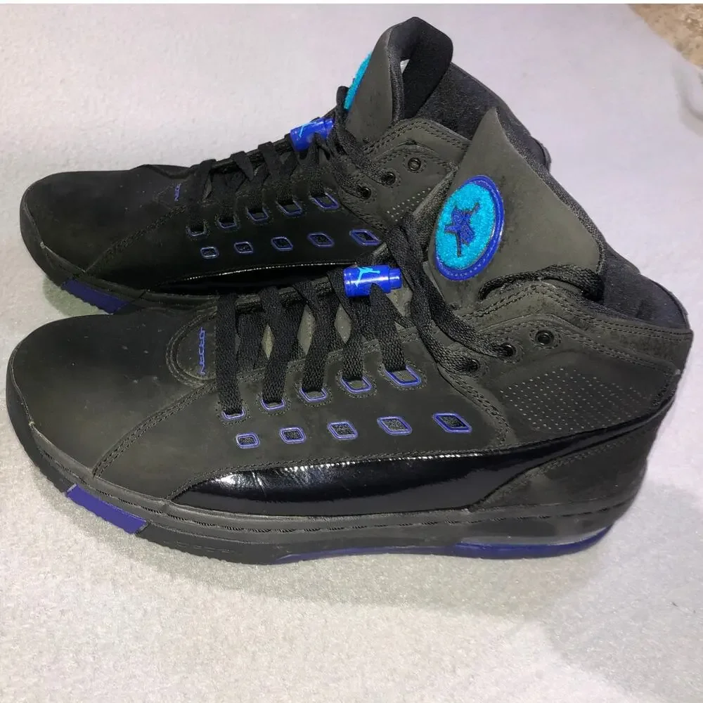 Jordan Ol’ School Black Concord Men’s Size 11 317223-041 High-Top Sneakers
